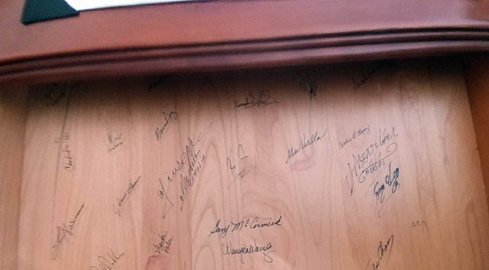 These Are Not Autographs You Will See For Sale On Ebay