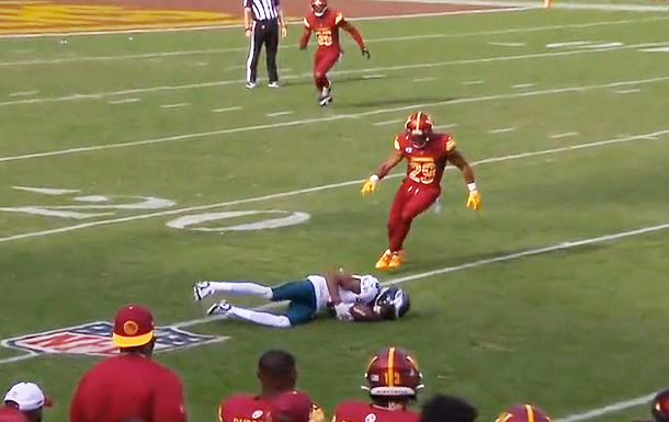 Just Imagine If The HC Had Paid Attention Enough To Challenge Play