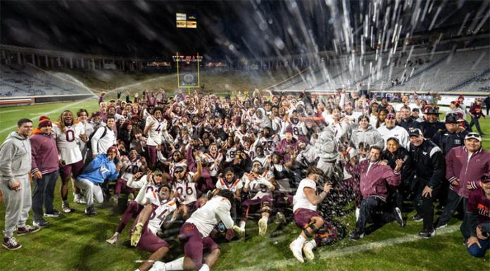 After Season Of Clouds, Sun May Soon Be Shining On Virginia Tech Football…