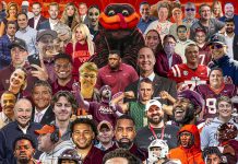 We Are FAM-I-LEE…I Got All My Hokies With Me…