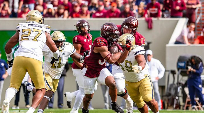 It Wasn’t Pretty By Any Means, But Hokies Get Their 3rd Win In A Row