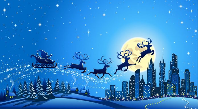 Twas The Night Before Christmas, And All Through The Land…