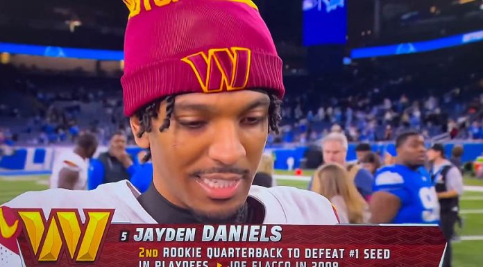 Commanders Have Become Movie “Hoosiers” With Daniels As Jimmy Chitwood