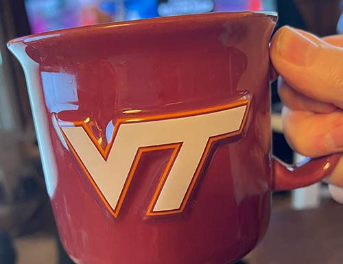 Not Saying It’s Something That Should Be Done, But Would Certainly Consider… VT Mug