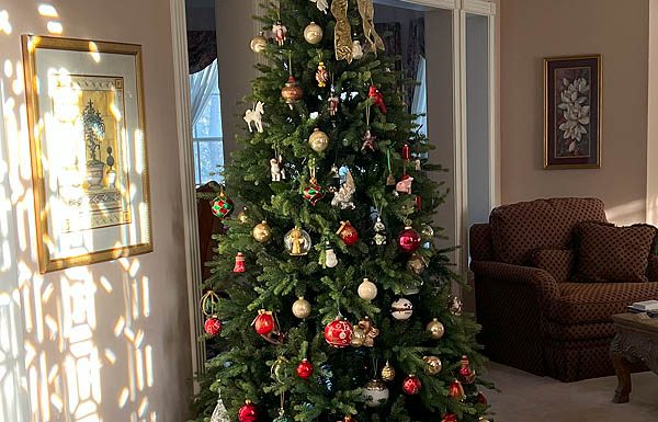 I’m Kind Of Hoping We Keep The Tree Up Until Second Week Of February…