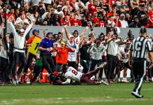 Last Night It Felt Like Hokie Fans Finally Got Their Football Team Back…