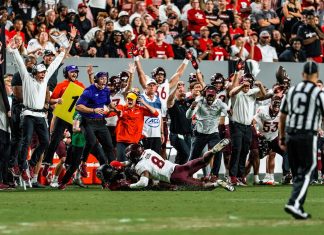 Last Night It Felt Like Hokie Fans Finally Got Their Football Team Back…