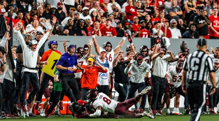 Last Night It Felt Like Hokie Fans Finally Got Their Football Team Back…