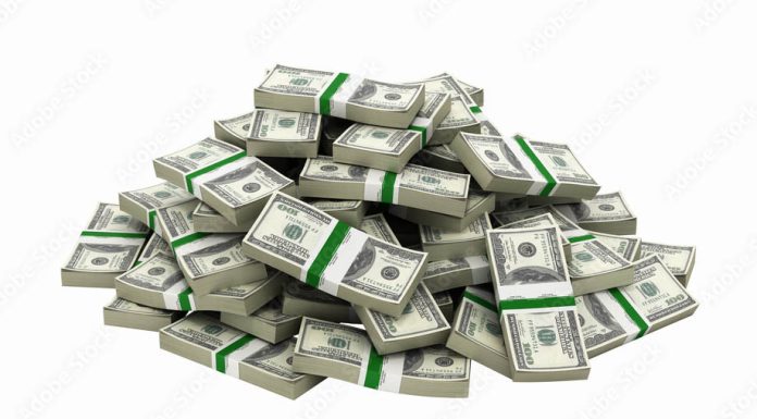 If You’re Wondering Where The Money Is Coming From, It Looks Like It’s Coming From YOU…