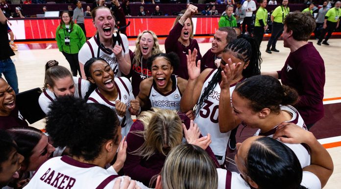 One Day We’re Going To Look Back At Last Night’s Win Over Clemson… Hokies have epic comeback