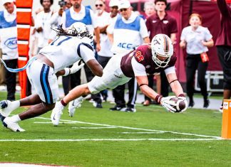 Top Posts Appearing On X During Old Dominion-Virginia Tech Game LUUUUKE