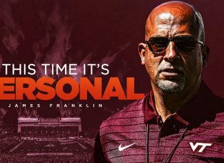 I Think We’re About To Watch James Franklin Paint His Masterpiece…