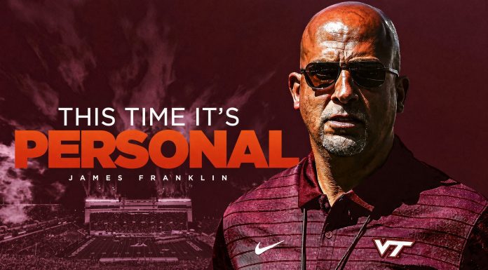 I Think We’re About To Watch James Franklin Paint His Masterpiece…