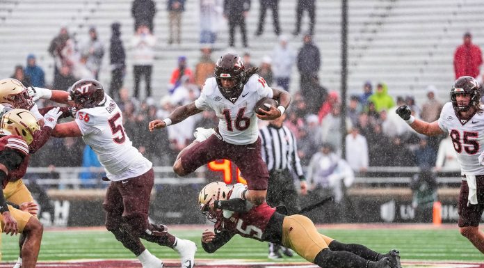 Maybe…Just Maybe…Hokies Showed This Year’s Team Might Be Different Jeff overton